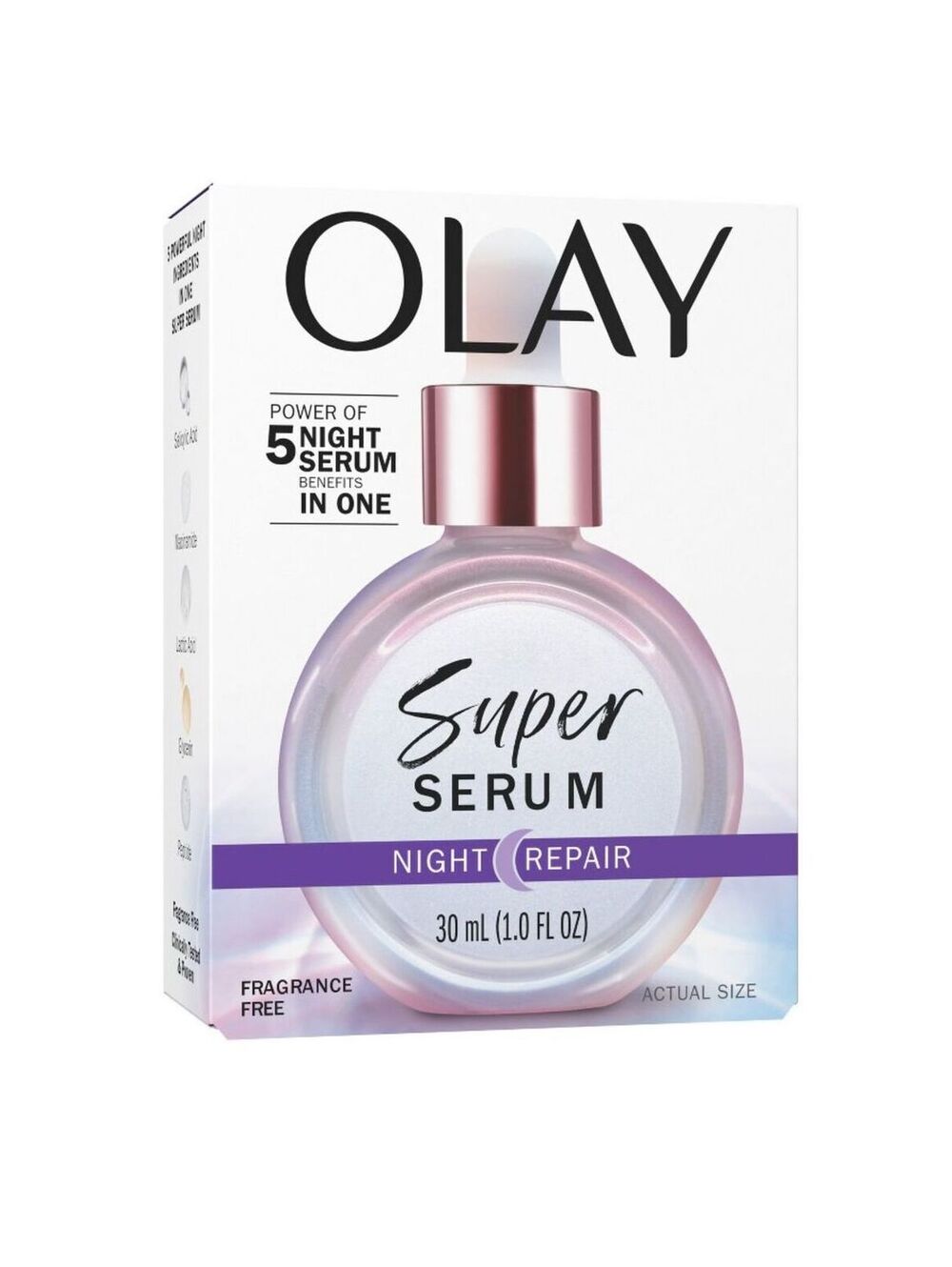 Olay Super Serum Night Repair 30mL (1.0 oz) NIB